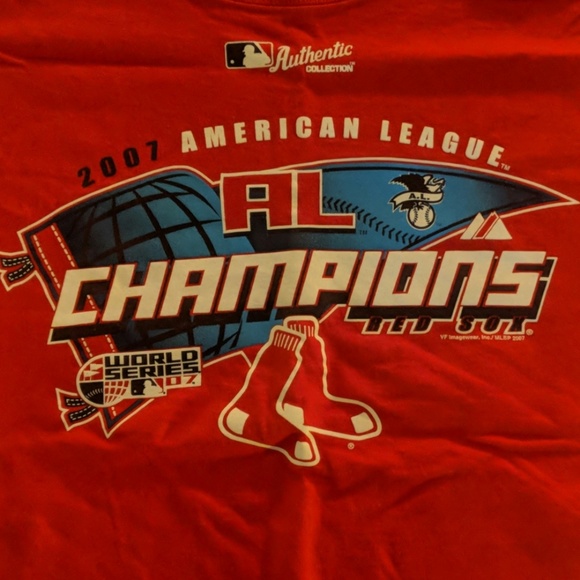 Boston Red Sox AL champions t-shirt - Picture 2 of 2